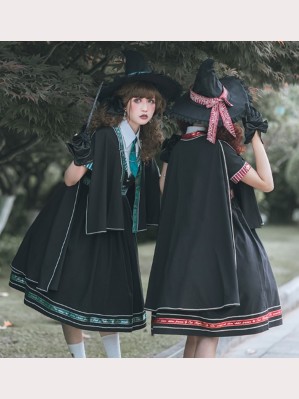 Magic Academy Lolita Style Cloak by Cat Highness (CH37)